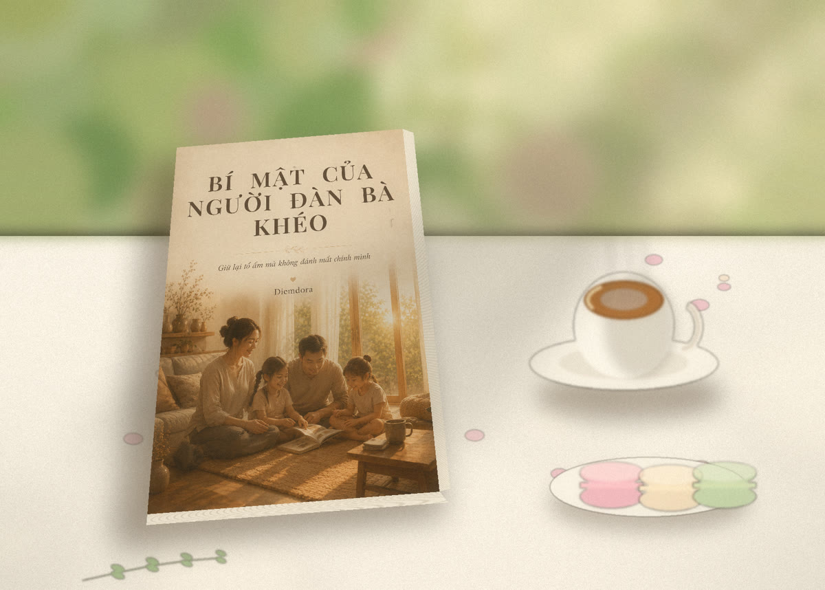 Bìa sách Bí mật của người đàn bà khéo — Thanh Diễm